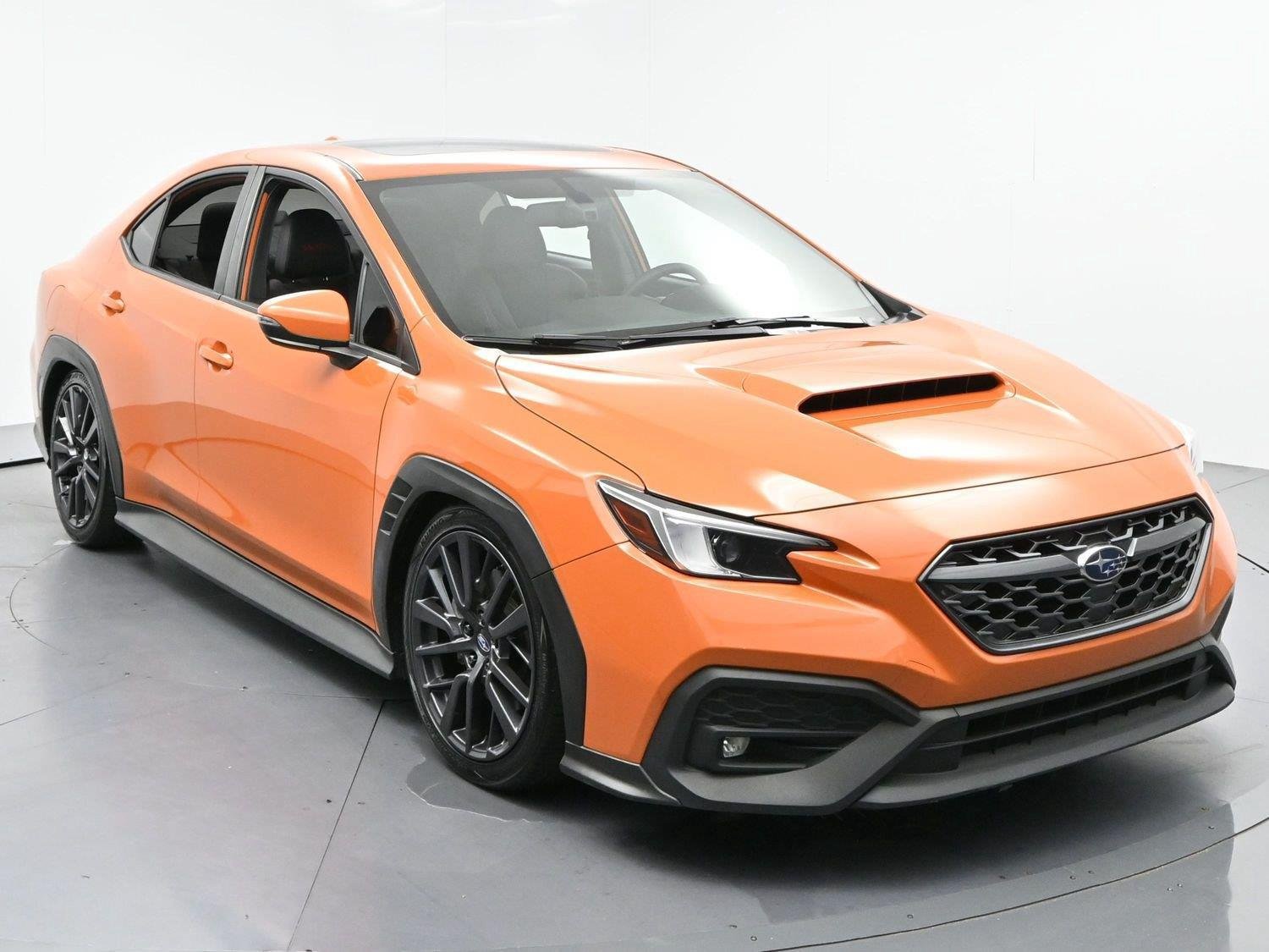 Used 2022 Subaru WRX Limited AWD/4WD image 2