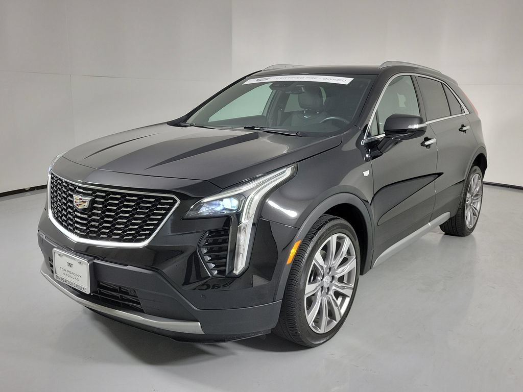 Certified 2023 Cadillac XT4 Premium Luxury AWD/4WD image 2