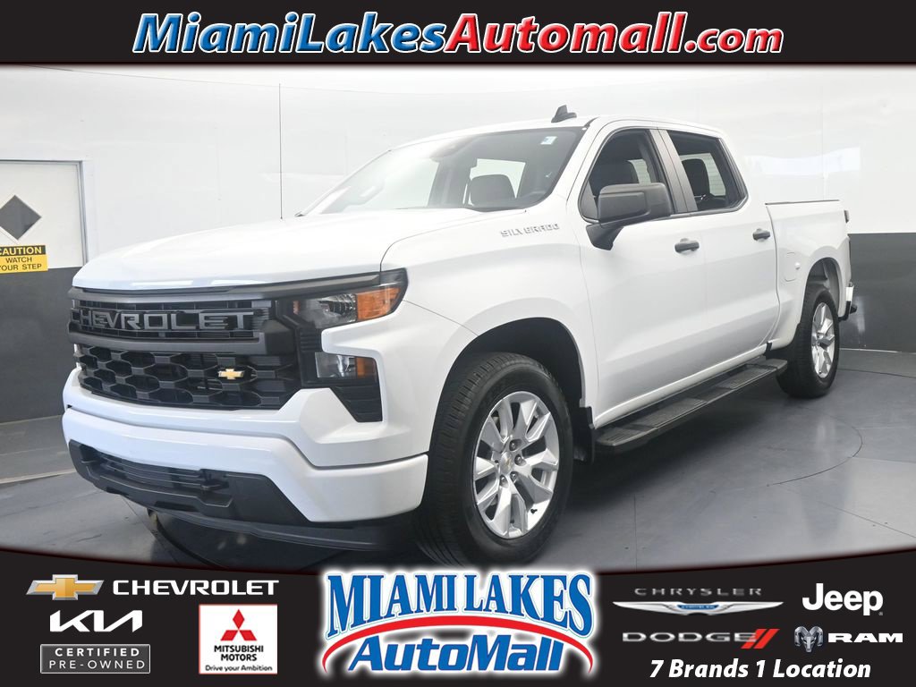 Used 2024 Chevrolet Silverado 1500 Custom