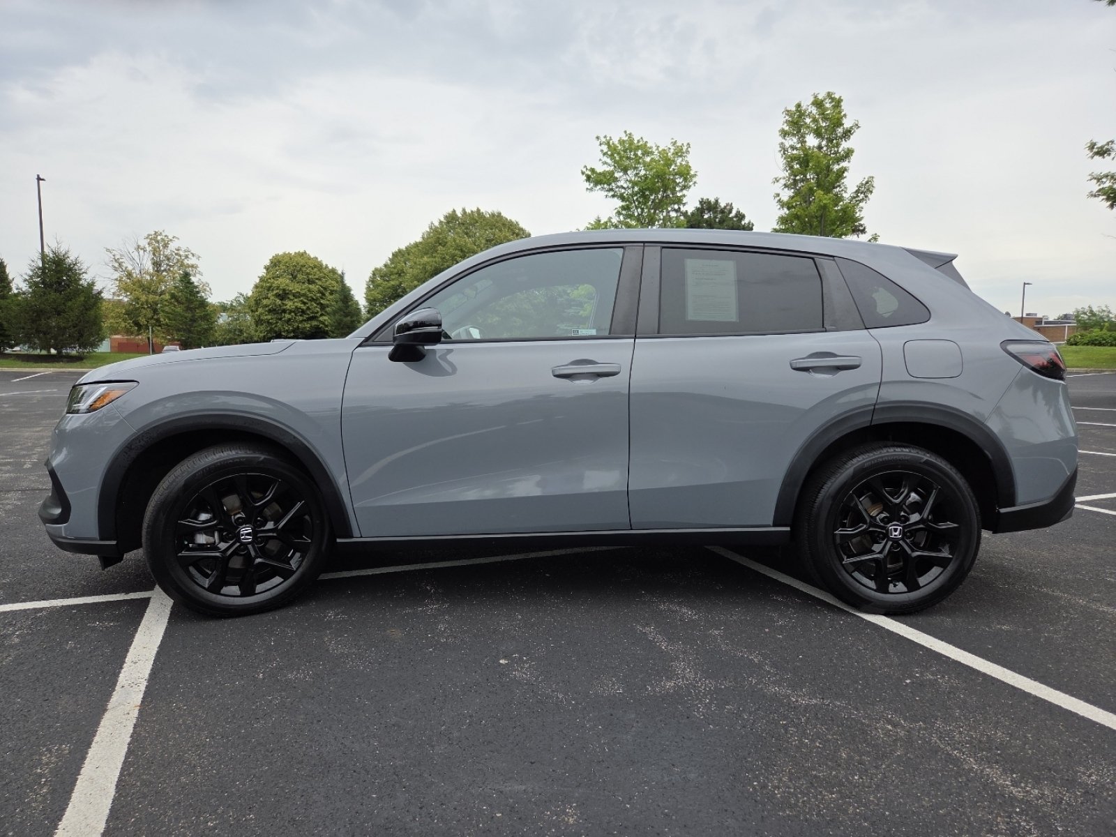 Certified 2024 Honda HR-V Sport image 17
