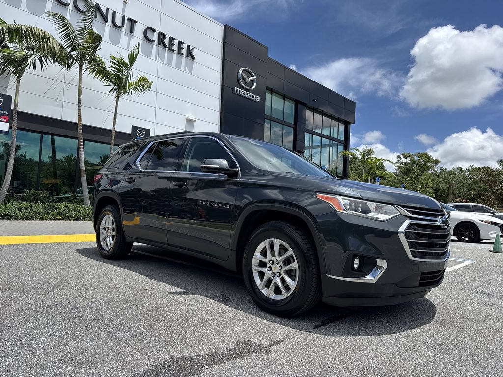 Used 2019 Chevrolet Traverse LT FWD image 22