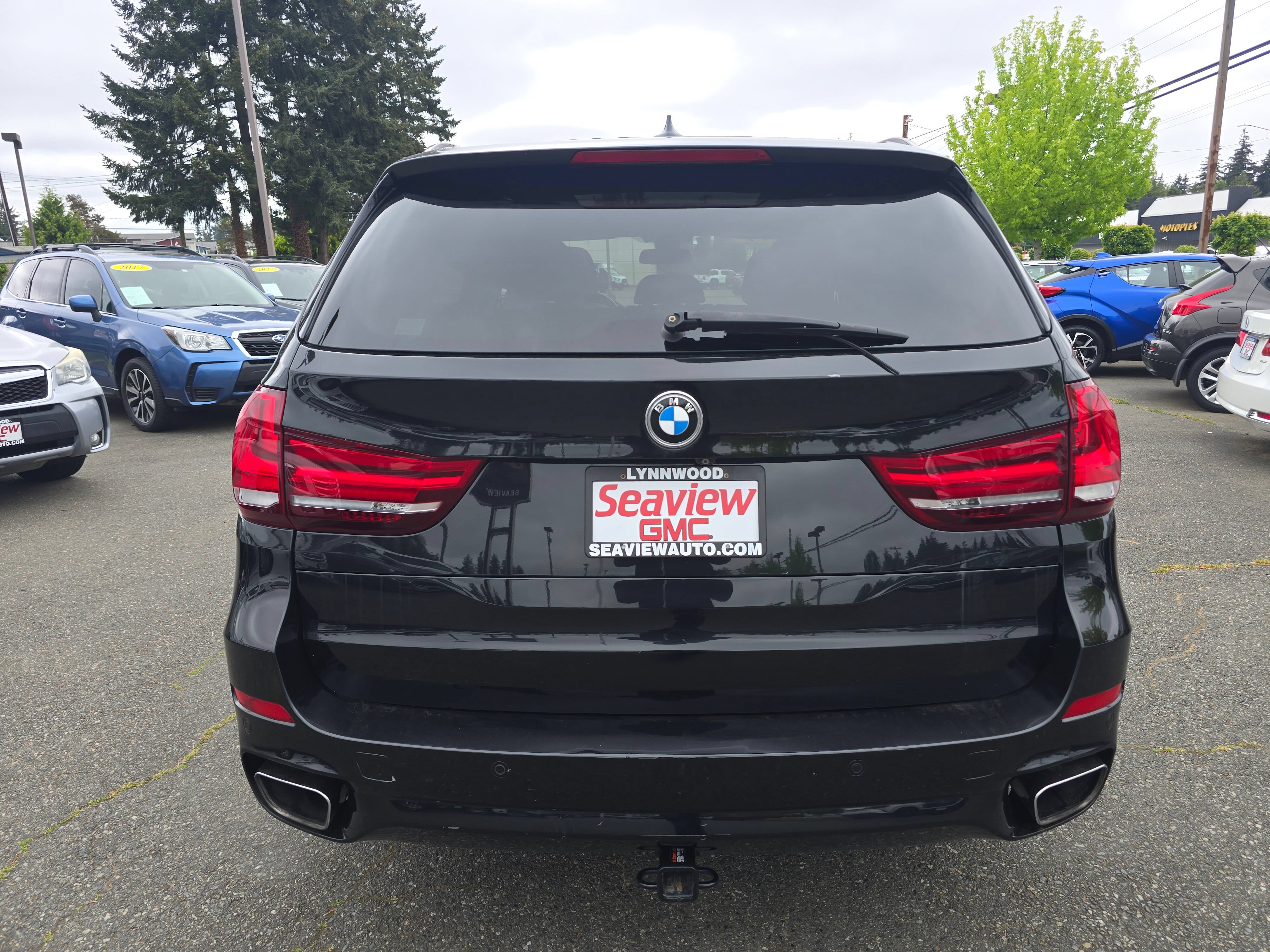 Used 2014 BMW X5 xDrive50i AWD/4WD image 4