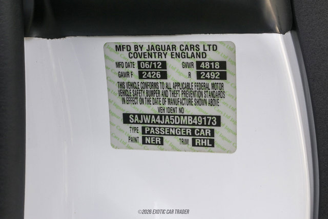 Used 2013 Jaguar XKR R-S RWD image 30