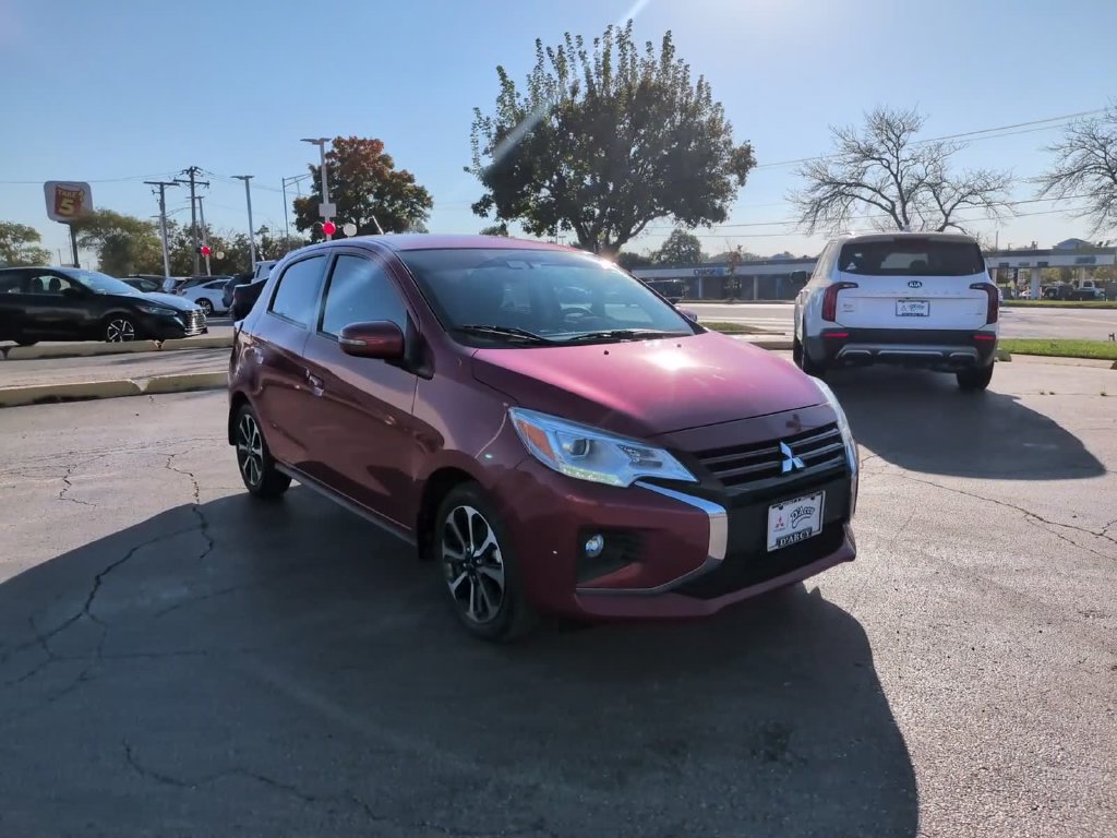 Used 2024 Mitsubishi Mirage FWD image 3