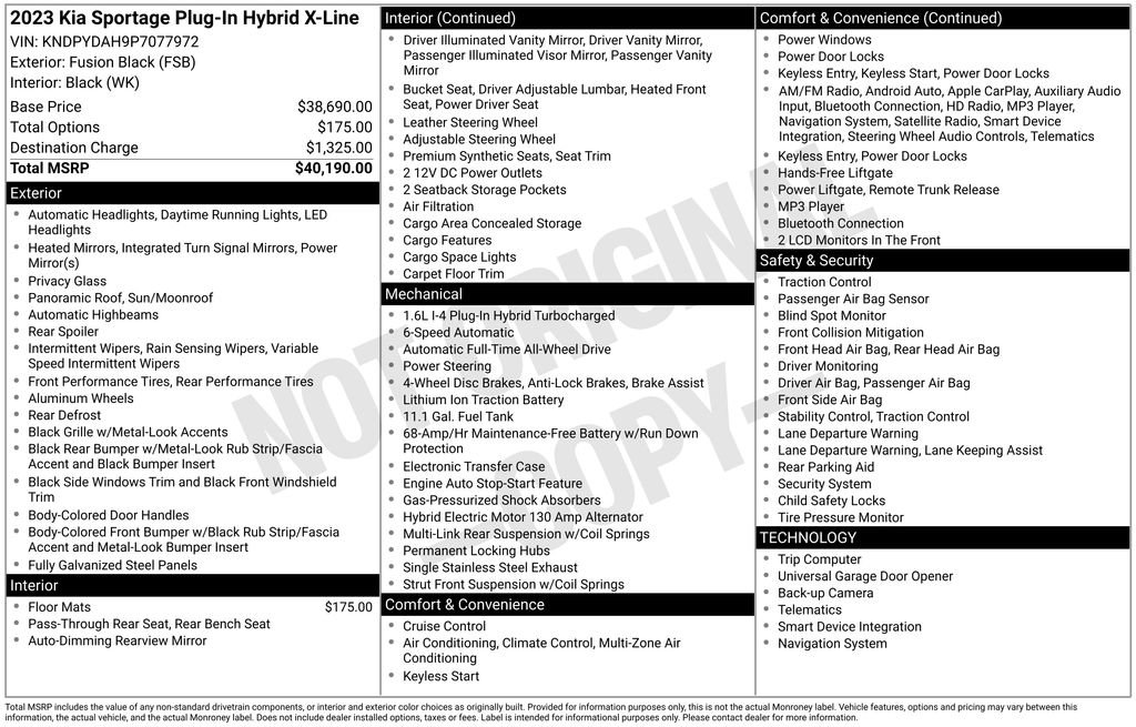 Used 2023 Kia Sportage X-Line image 7
