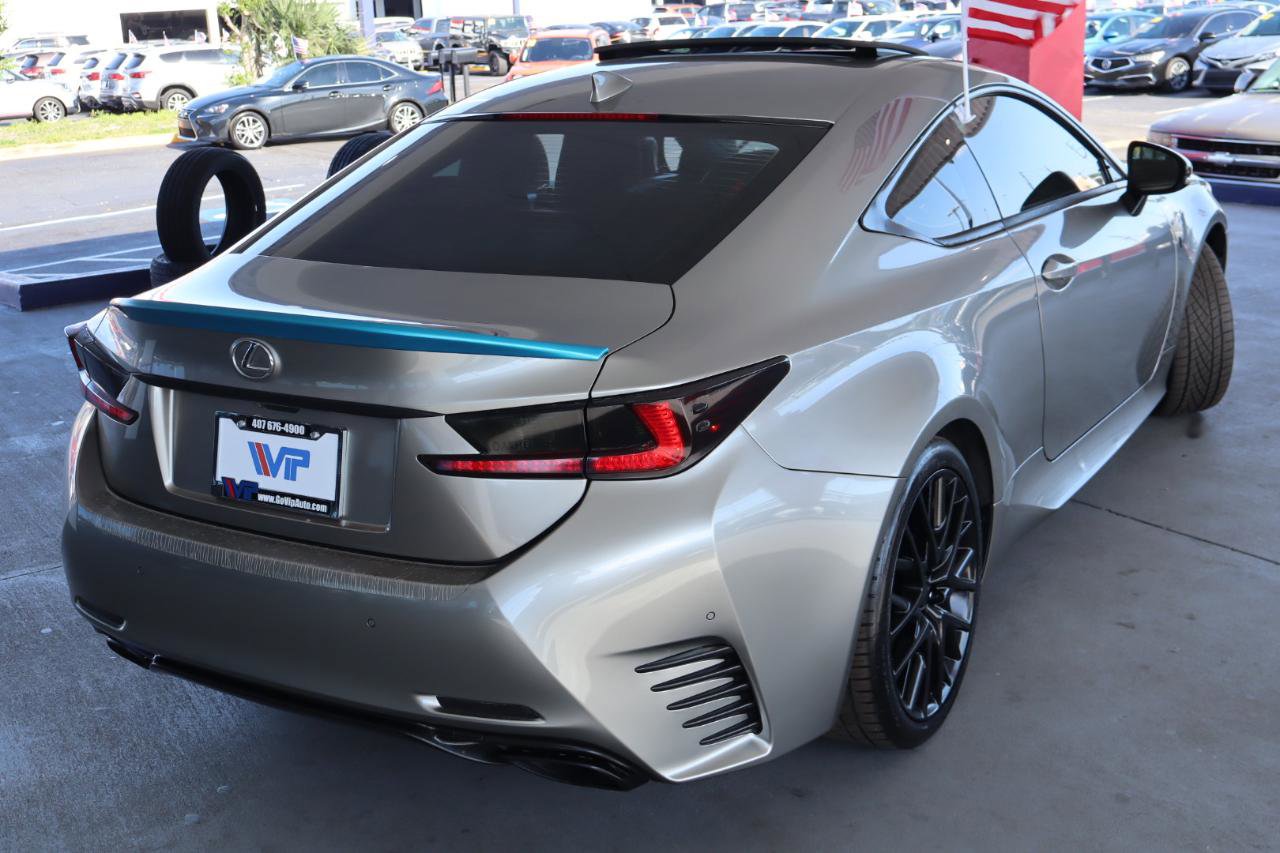 Used 2015 Lexus RC 350 w/ F Sport w/Summer Tires RWD image 5