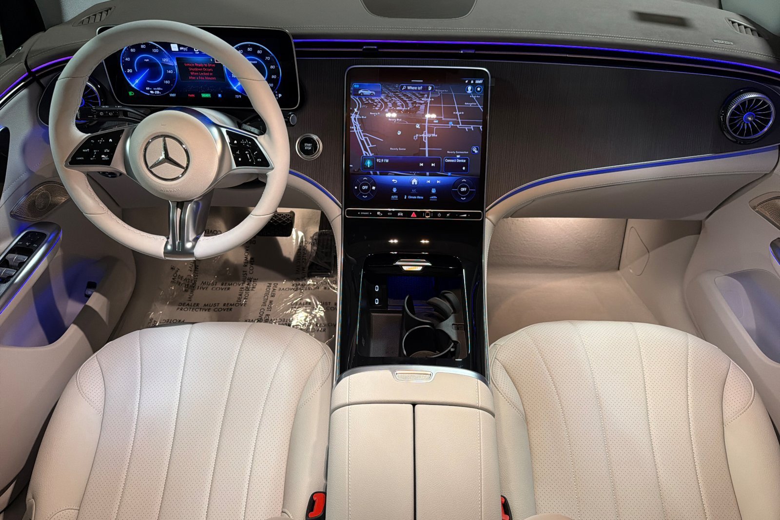 New 2027 Mercedes-Benz EQE 320 4MATIC SUV image 12