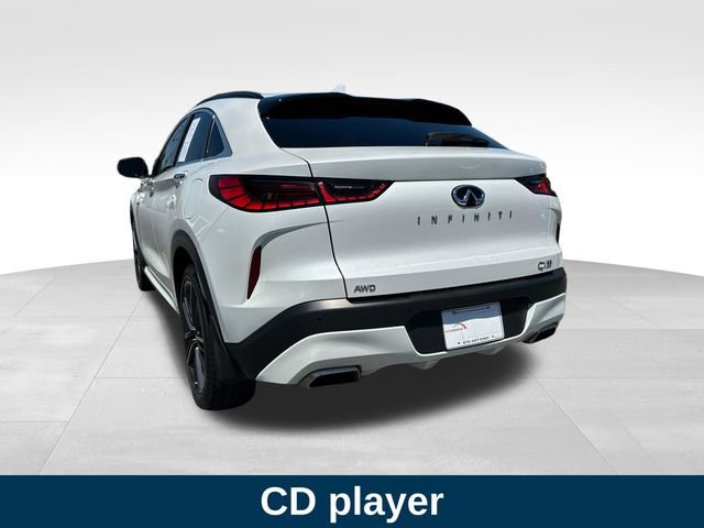 Used 2025 INFINITI QX55 Essential AWD/4WD image 3