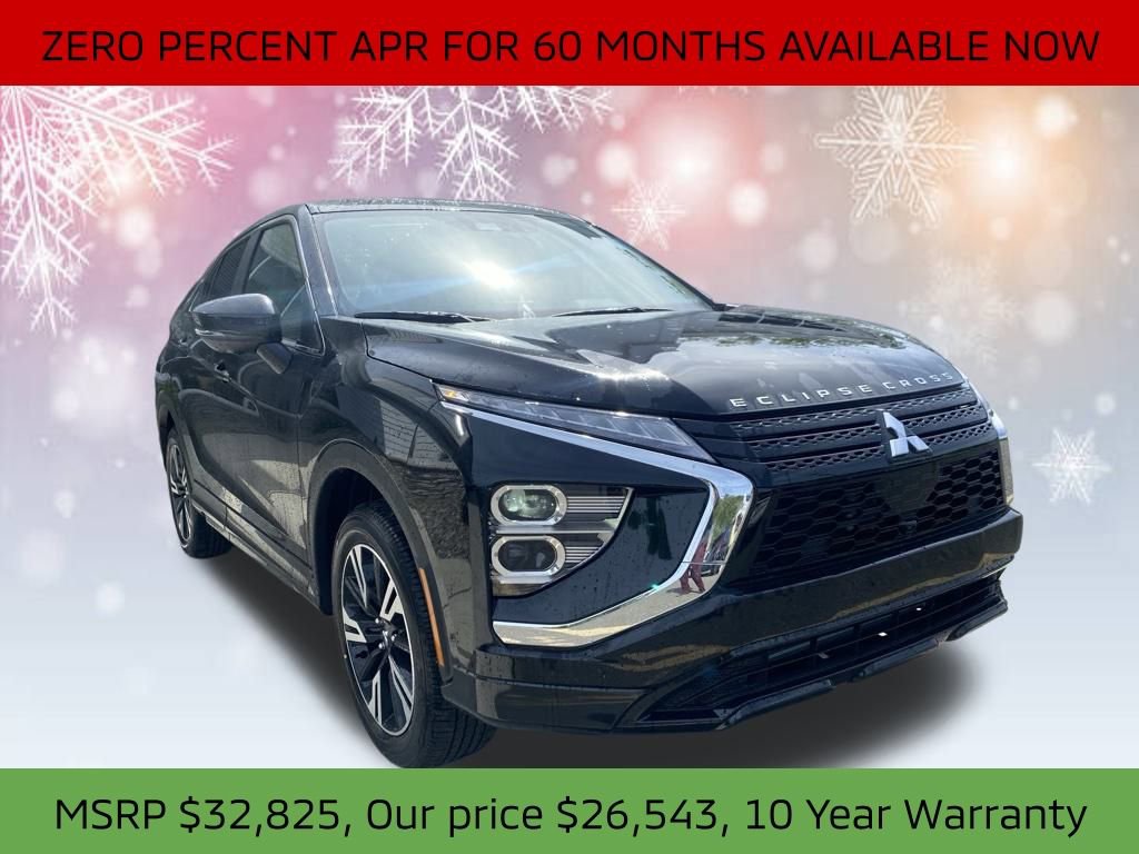 New 2025 Mitsubishi Eclipse Cross SEL