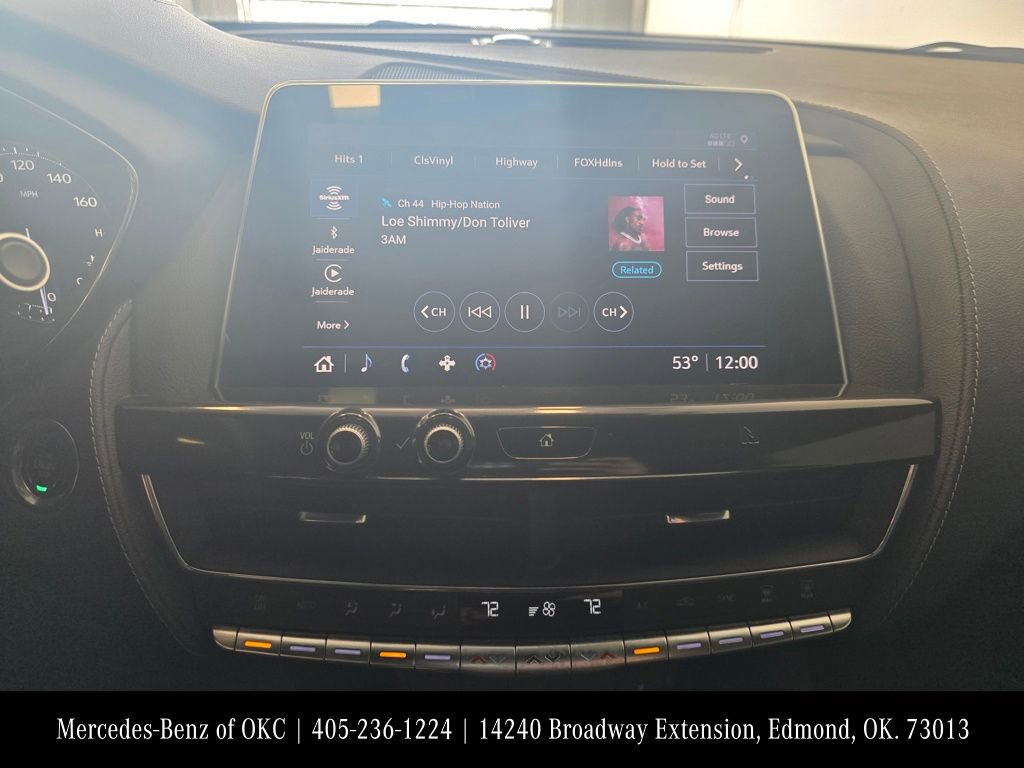 Used 2021 Cadillac CT5 Luxury w/ Cold Weather Package image 11