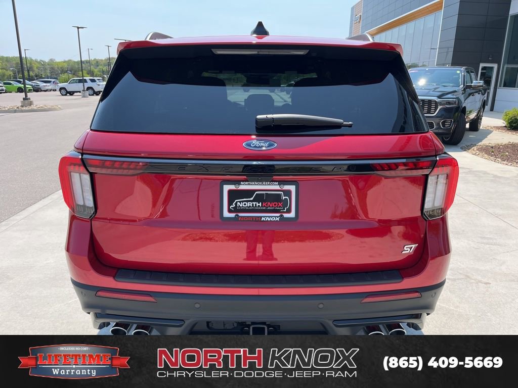 Used 2026 Ford Explorer ST w/ Sun And Sound Package AWD/4WD image 21