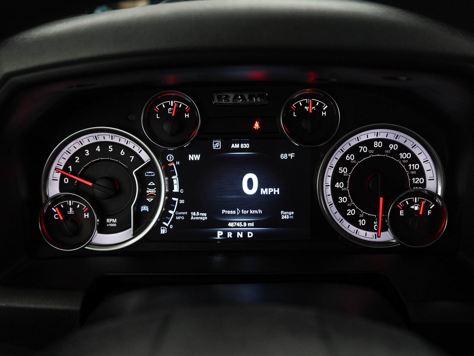 Used 2020 RAM 1500 Warlock w/ Electronics Group AWD/4WD image 24