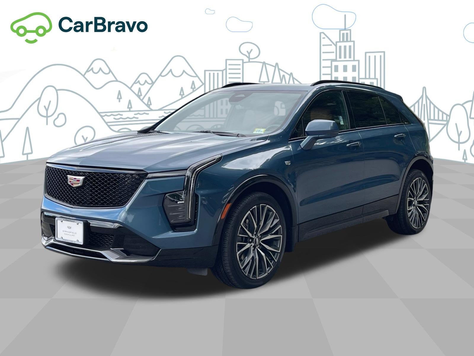 Used 2025 Cadillac XT4 Sport AWD/4WD image 17