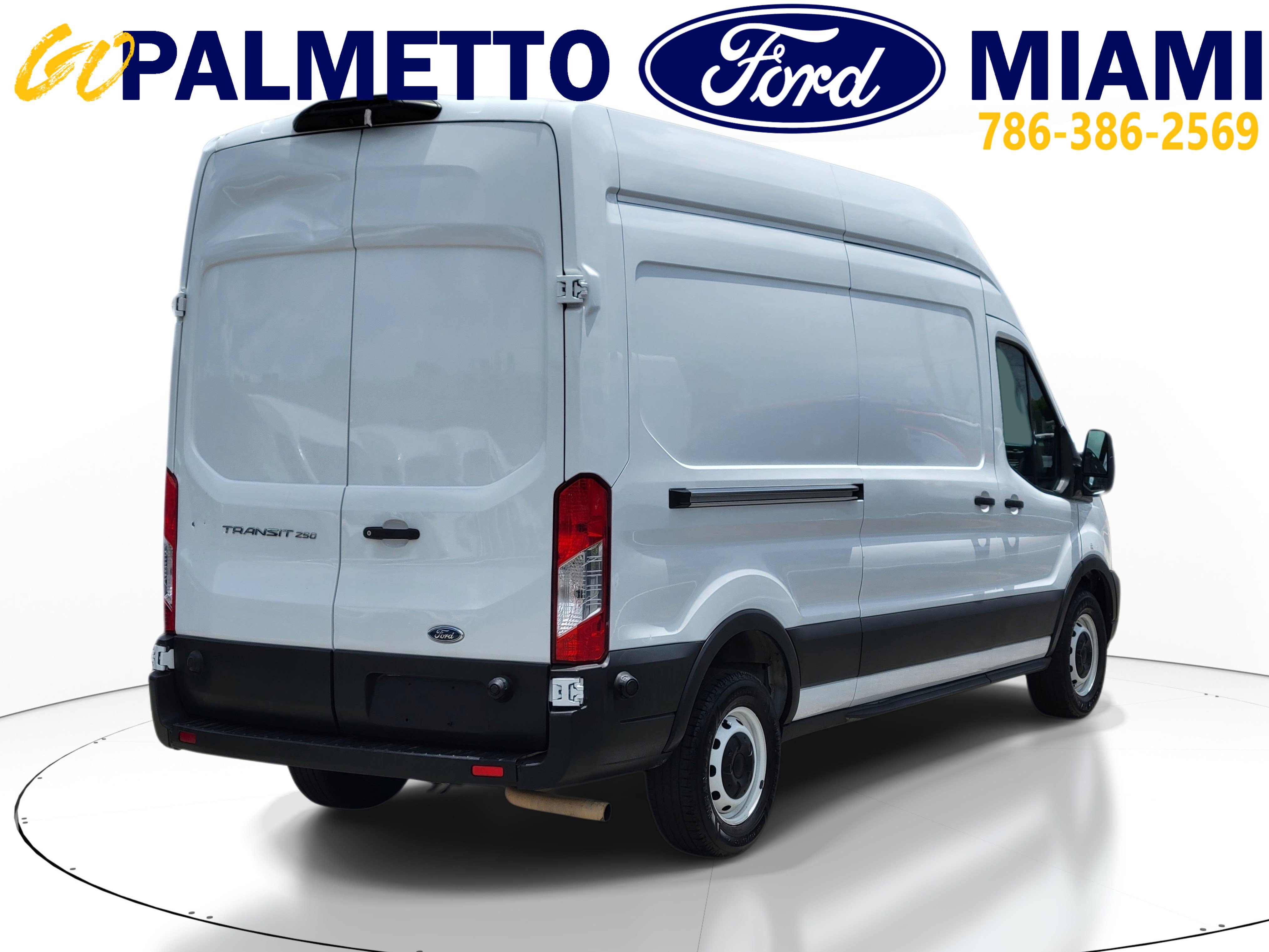 Used 2021 Ford Transit 250 148 High Roof w/ Load Area Protection Package RWD image 6