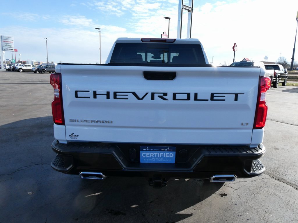 Certified 2025 Chevrolet Silverado 1500 LT Trail Boss w/ Convenience Package II image 6