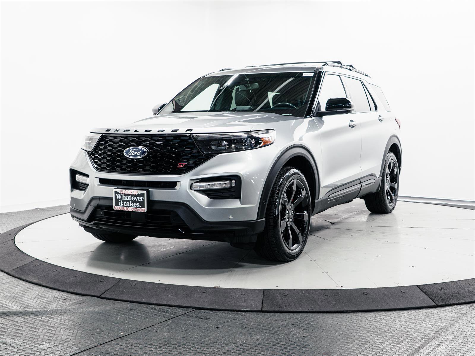 Used 2020 Ford Explorer ST w/ ST Street Pack AWD/4WD video 3