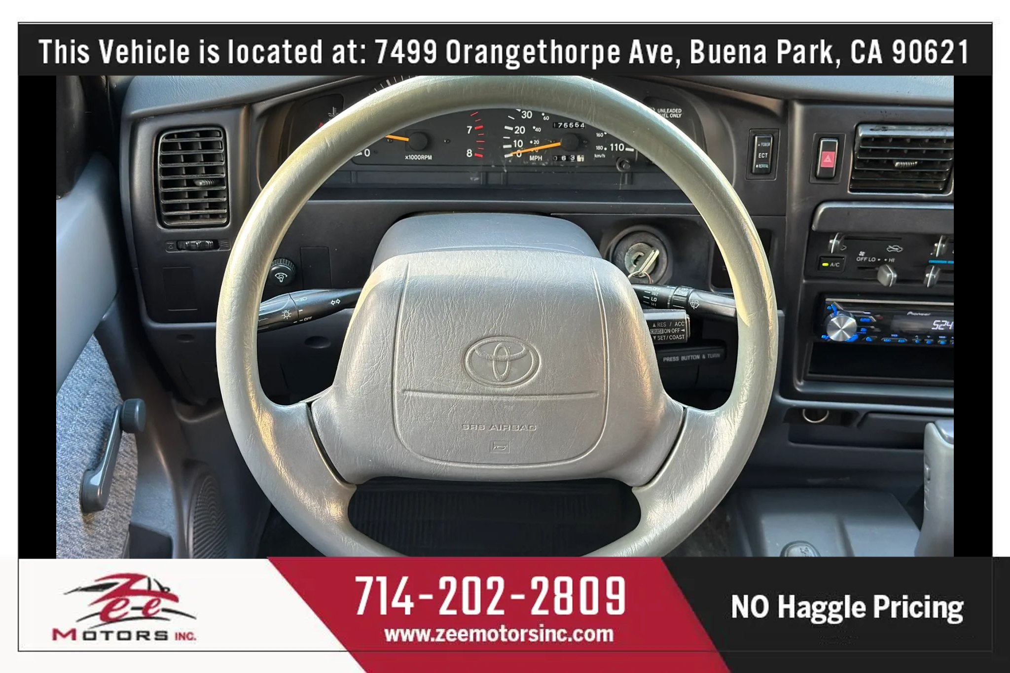 Used 1997 Toyota Tacoma 4x4 Xtracab w/ LX Pkg image 19