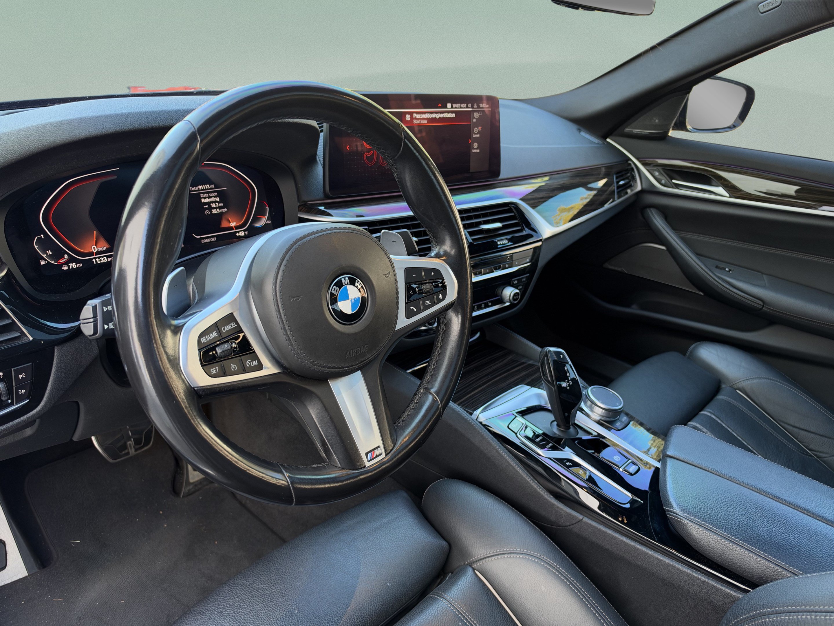 Used 2021 BMW 530i xDrive AWD/4WD image 19