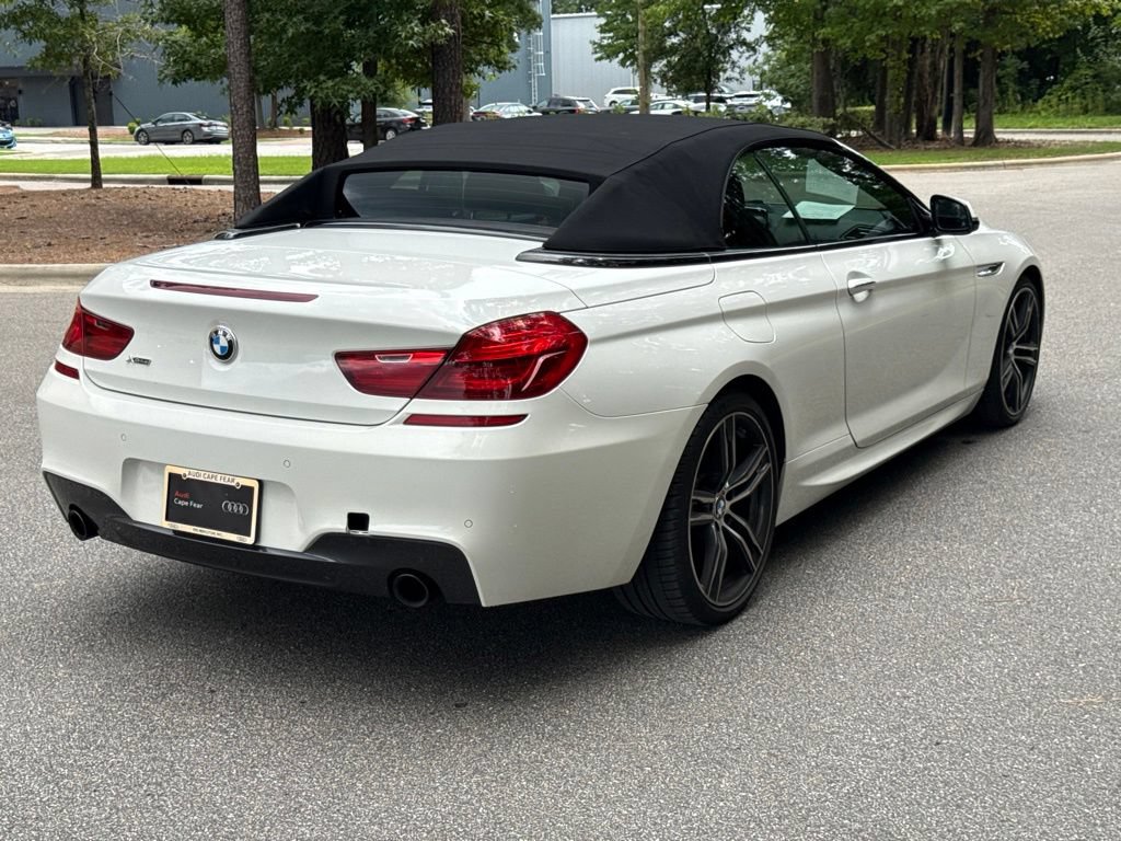 Used 2018 BMW 640i Convertible RWD image 7