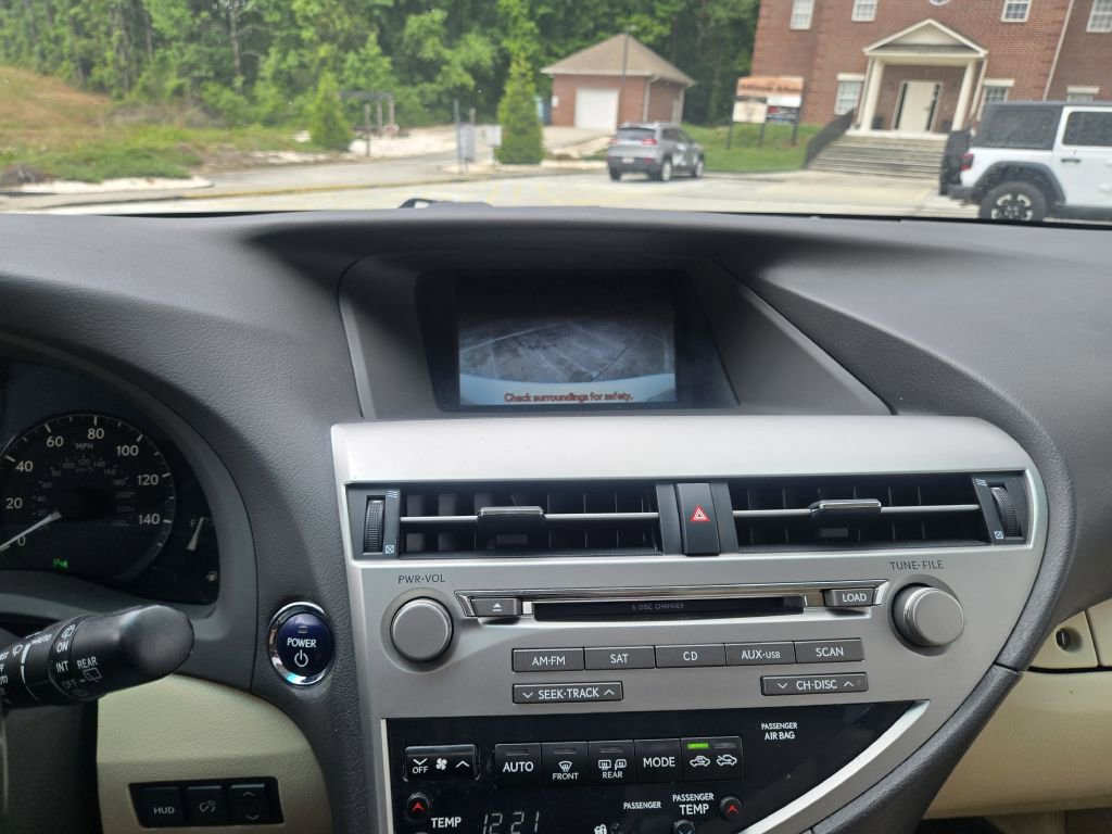 Used 2012 Lexus RX 450h AWD w/ Premium Pkg image 13