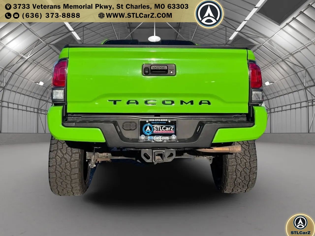 Used 2020 Toyota Tacoma 4x4 Double Cab image 4