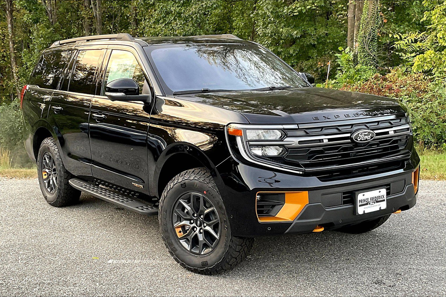 New 2025 Ford Expedition Tremor