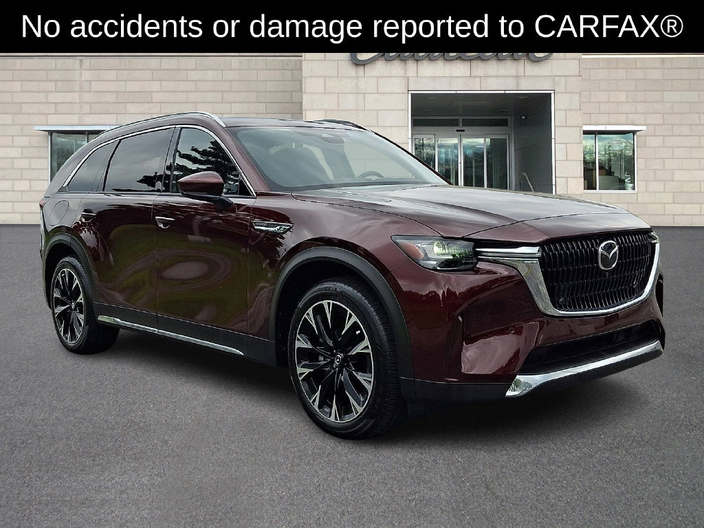 Used 2024 MAZDA CX-90 Plug-In Hybrid w/ Premium Plus AWD/4WD image 2