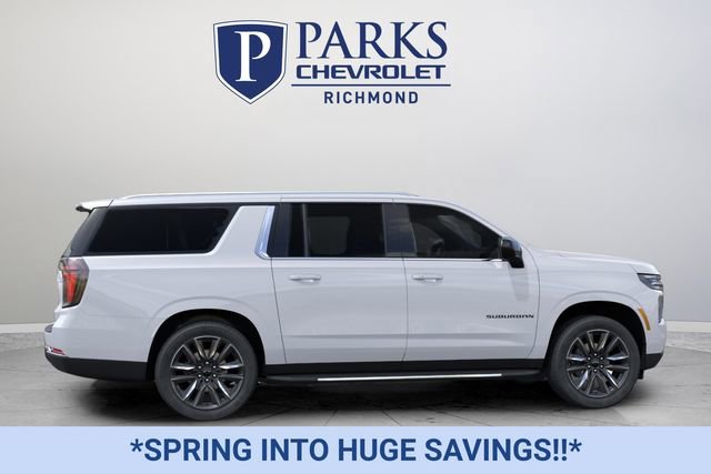 New 2026 Chevrolet Suburban LS image 5