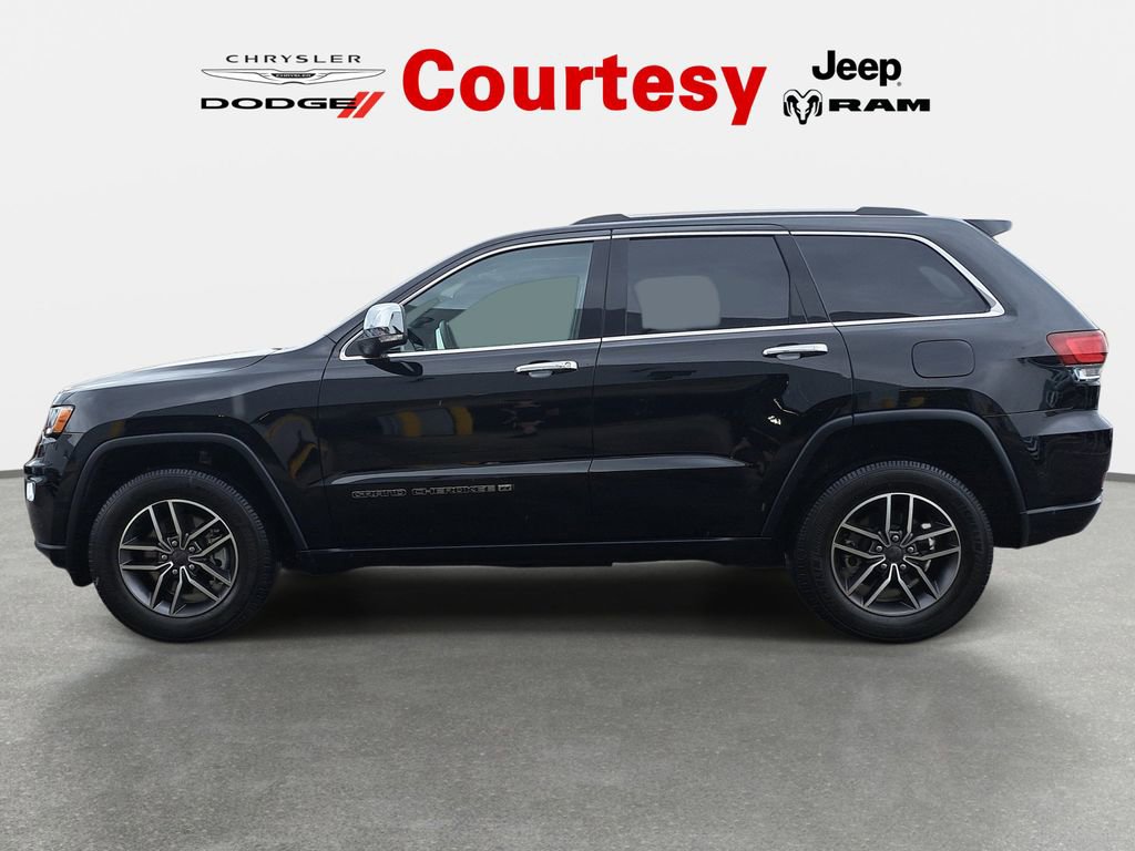 Used 2022 Jeep Grand Cherokee Limited AWD/4WD image 8