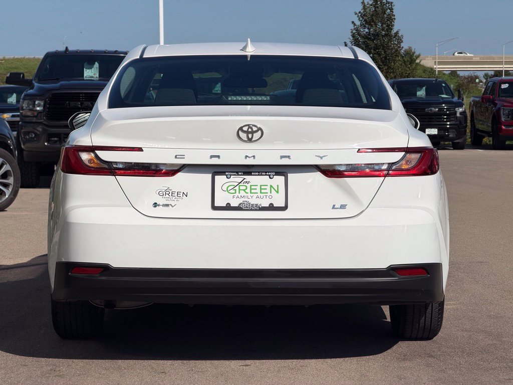 Used 2025 Toyota Camry LE FWD image 8