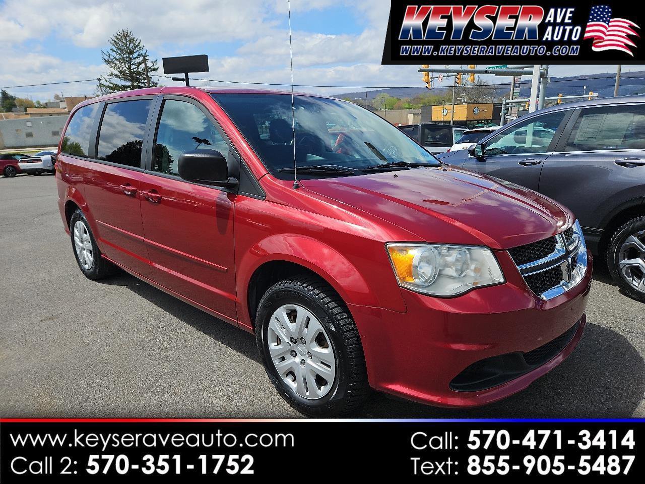 Used 2015 Dodge Grand Caravan SE w/ Quick Order Package 29E SE FWD image 1