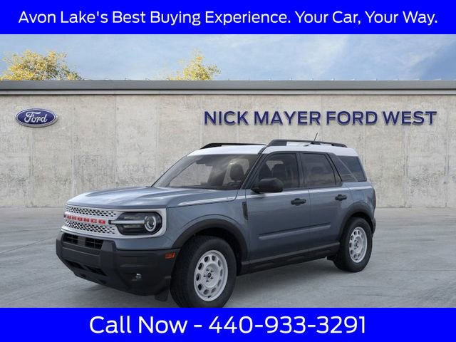 New 2025 Ford Bronco Sport Heritage w/ Convenience Package
