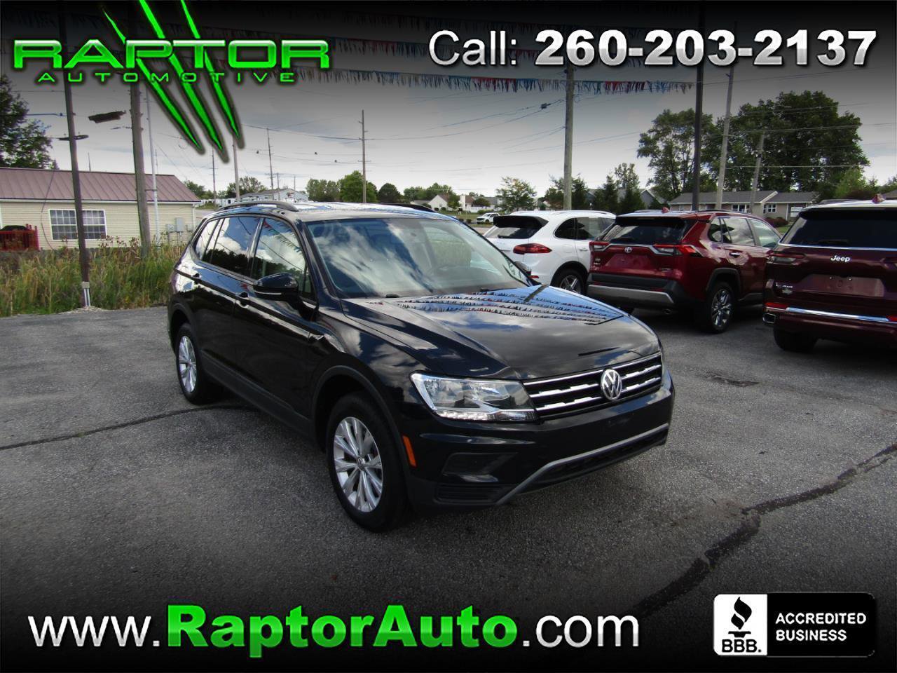 Used 2020 Volkswagen Tiguan S AWD/4WD image 1
