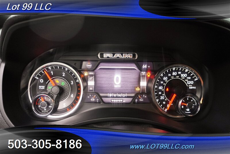 Used 2019 RAM 3500 Big Horn w/ Towing Technology Group AWD/4WD image 20