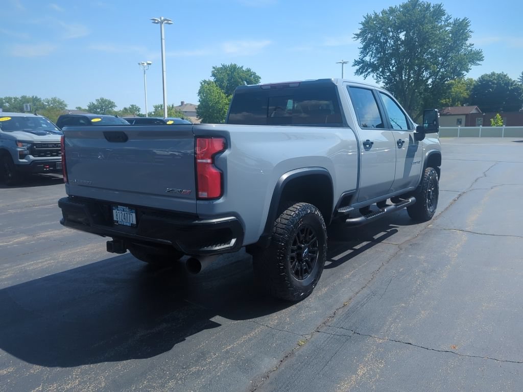 Certified 2025 Chevrolet Silverado 2500 ZR2 w/ Technology Package AWD/4WD image 9