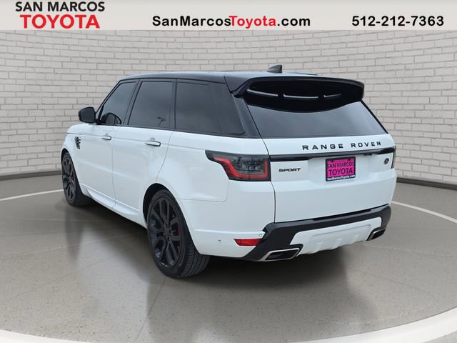 Used 2018 Land Rover Range Rover Sport HSE Dynamic AWD/4WD image 8