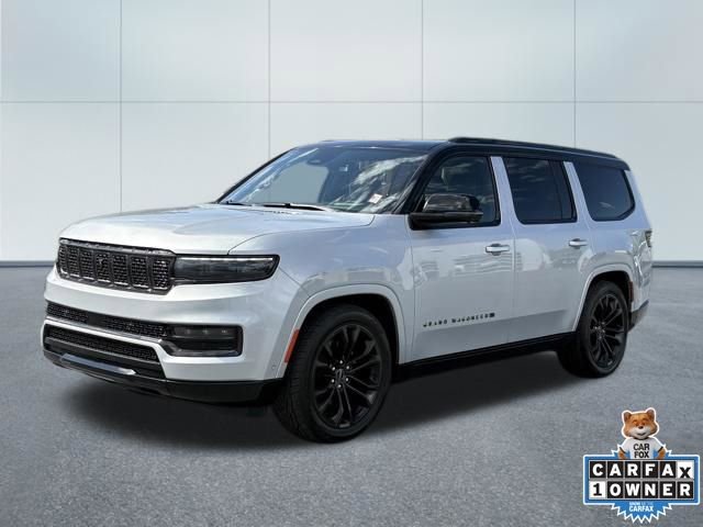 Used 2024 Jeep Grand Wagoneer Series II w/ Quick Order Packagew 28T AWD/4WD image 6