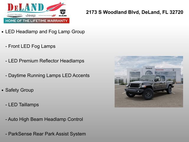 New 2026 Jeep Gladiator Sport AWD/4WD image 18