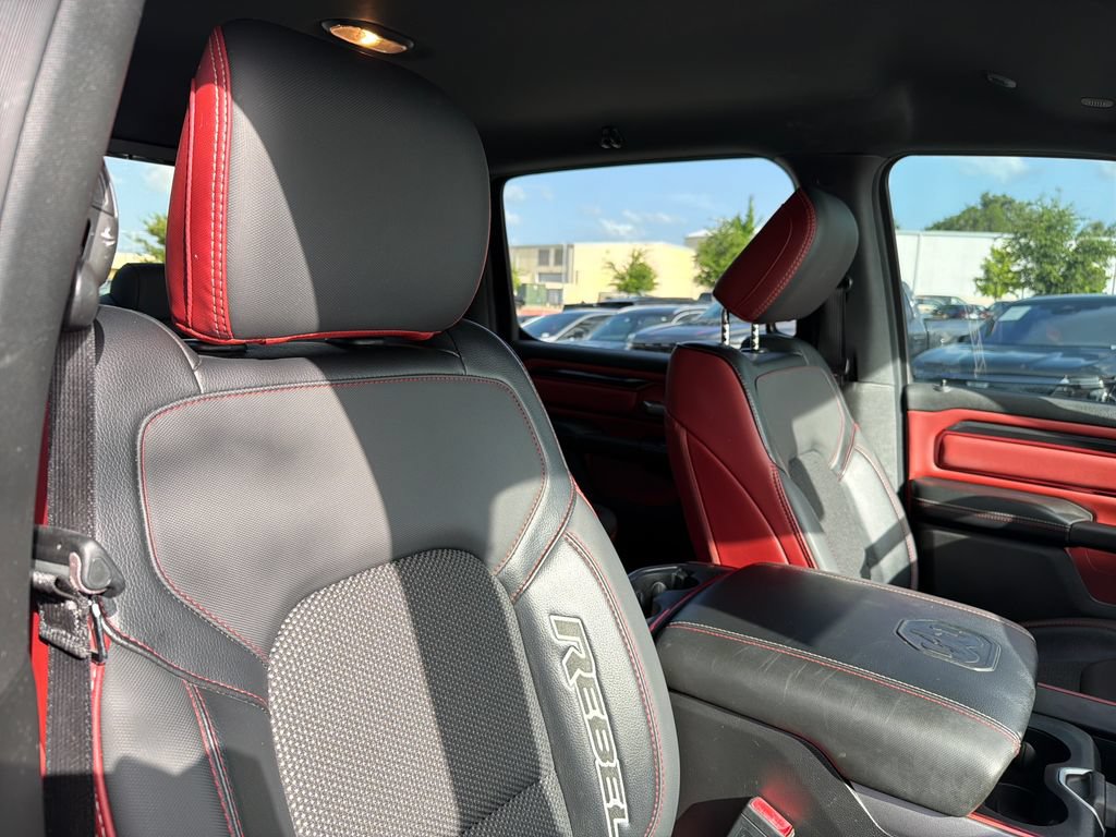Used 2022 RAM 1500 Rebel AWD/4WD image 39