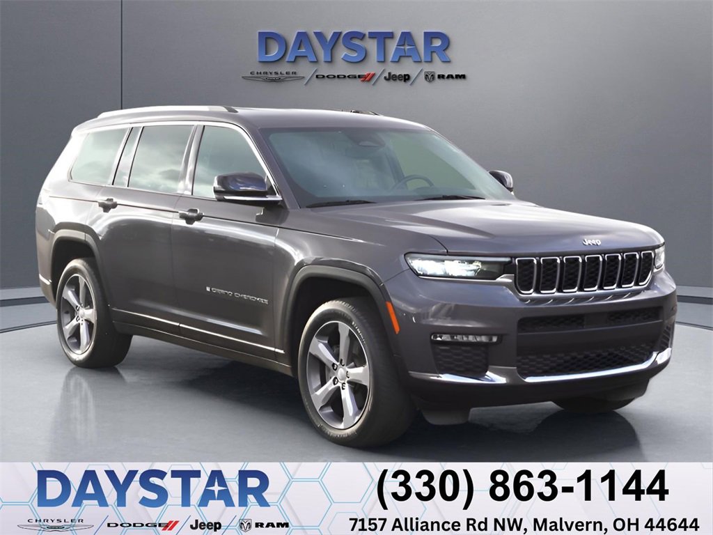 Used 2021 Jeep Grand Cherokee L Limited w/ Trailer Tow Group (B)