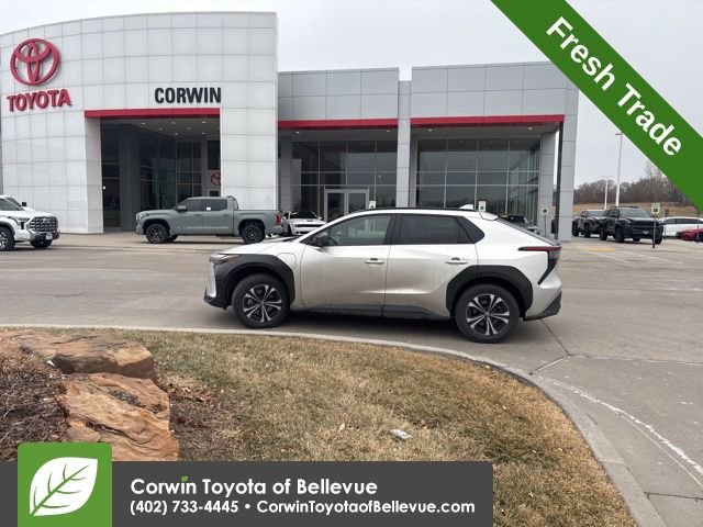 Used 2023 Toyota bZ4X XLE image 7