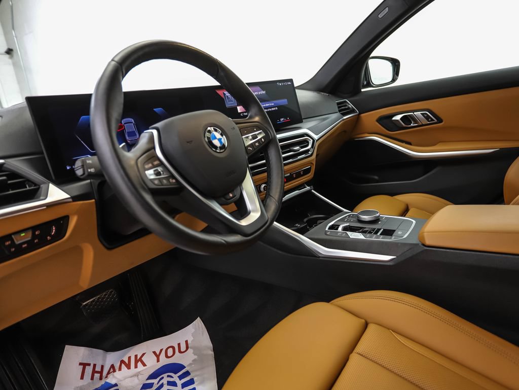 Certified 2023 BMW 330i xDrive Sedan w/ Premium Package AWD/4WD image 10