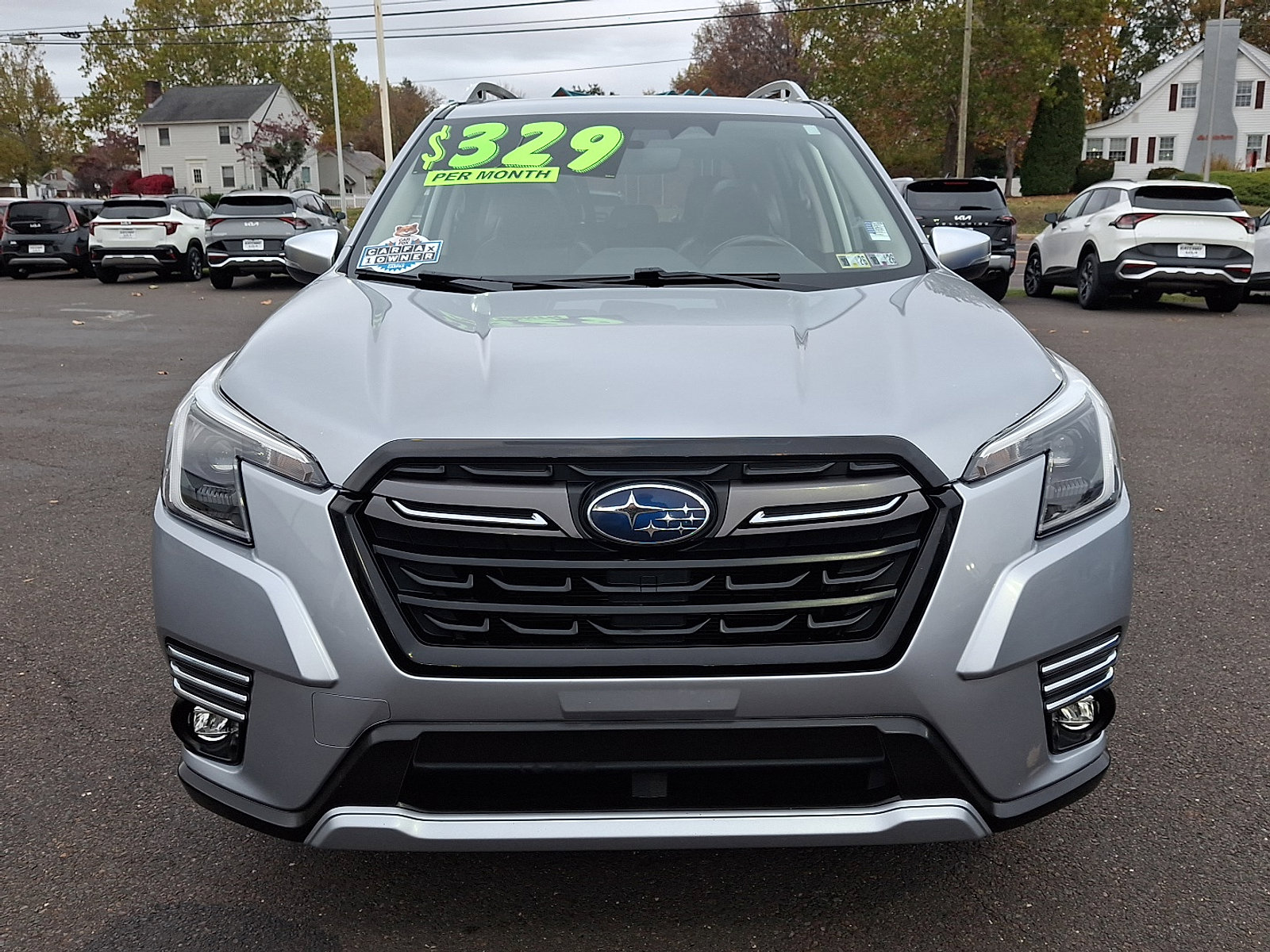 Used 2022 Subaru Forester Touring w/ Popular Package #3 image 2