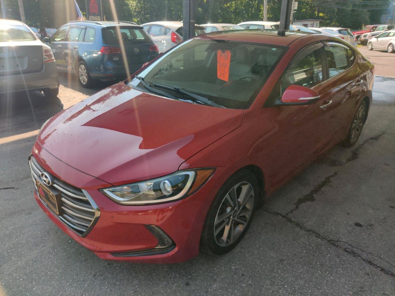 Used 2017 Hyundai Elantra Limited w/ Limited Ultimate Package 09 FWD image 2
