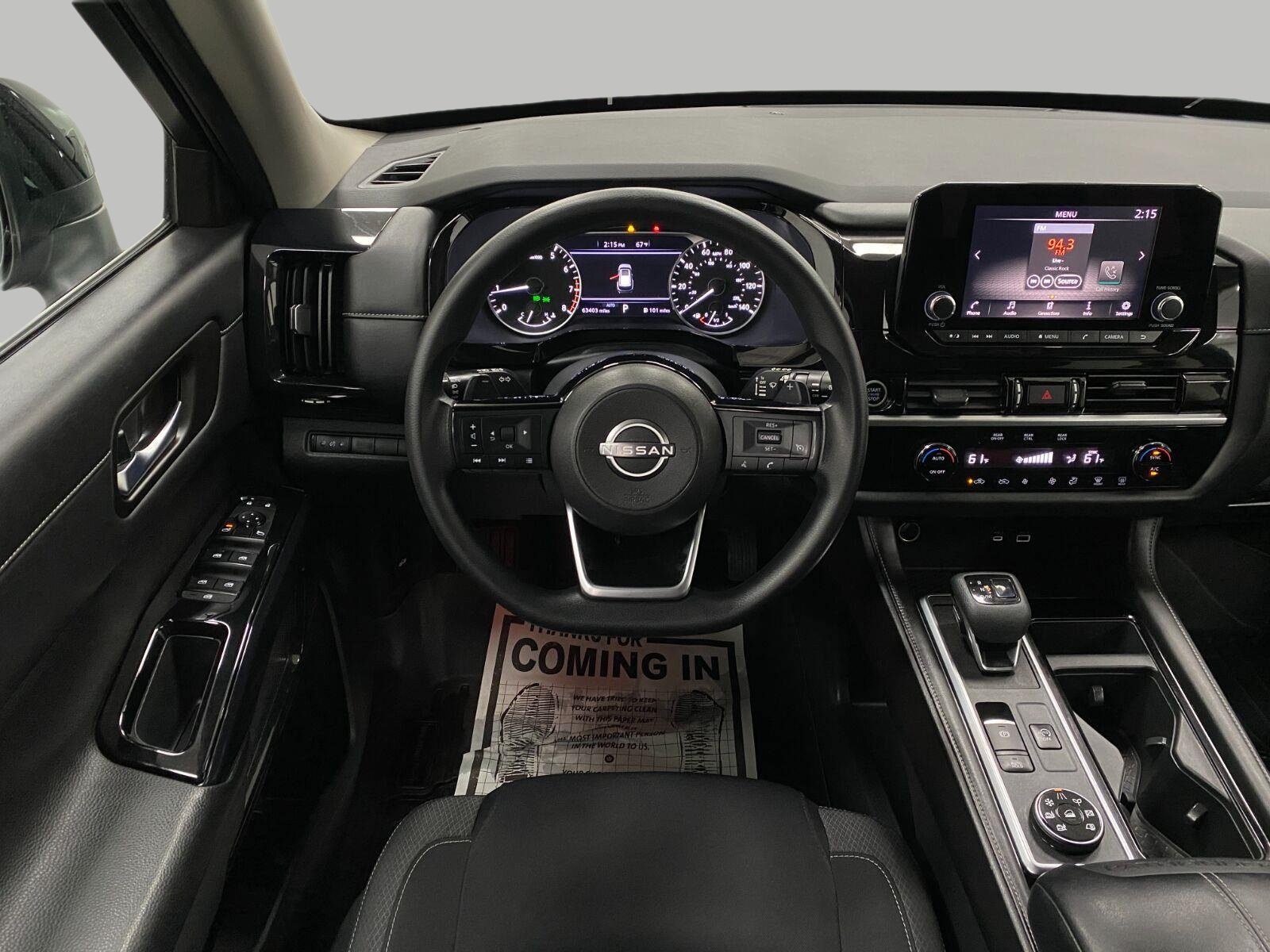 Used 2022 Nissan Pathfinder S AWD/4WD image 13