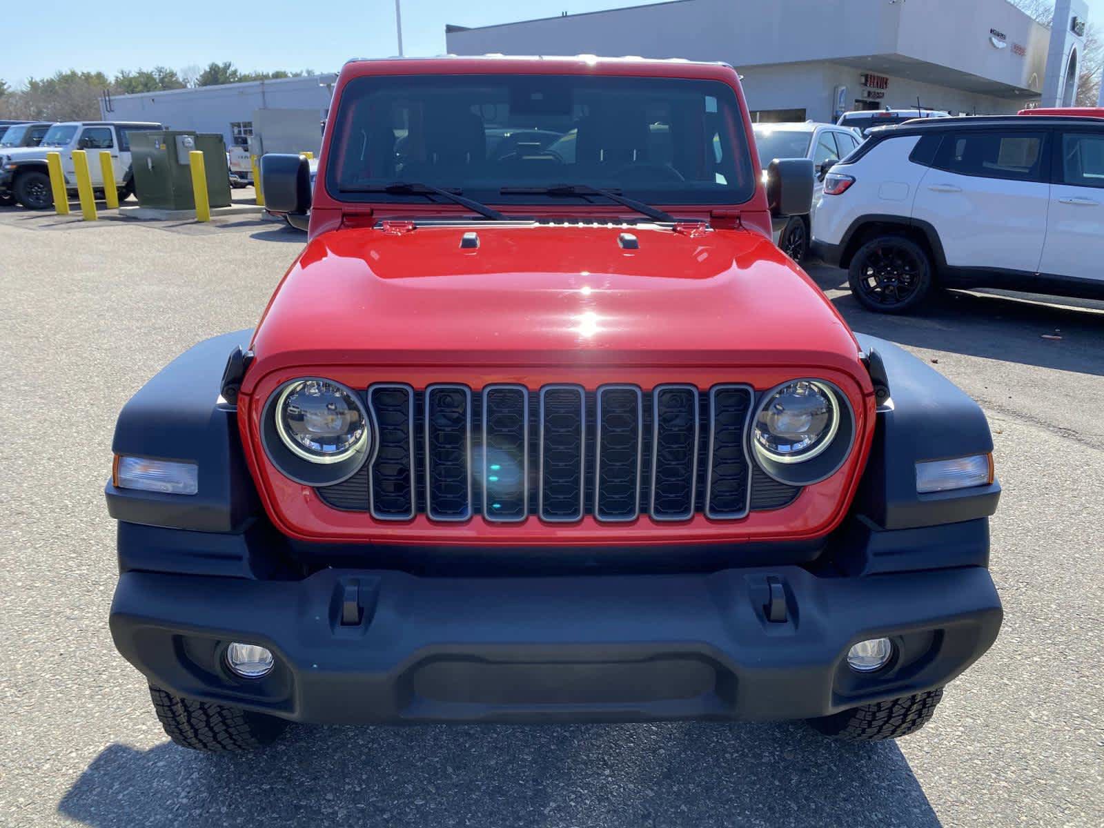 Certified 2025 Jeep Wrangler Sport S AWD/4WD image 9