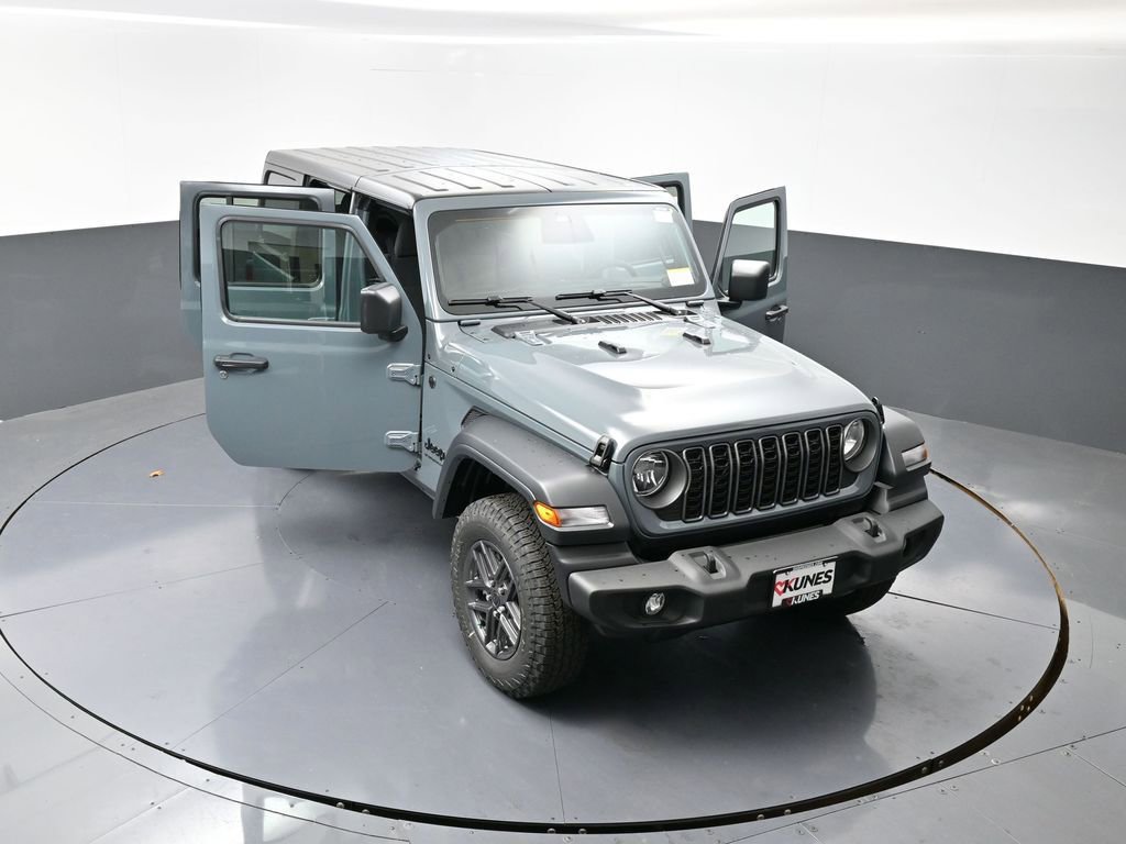 New 2026 Jeep Wrangler Sport S image 46