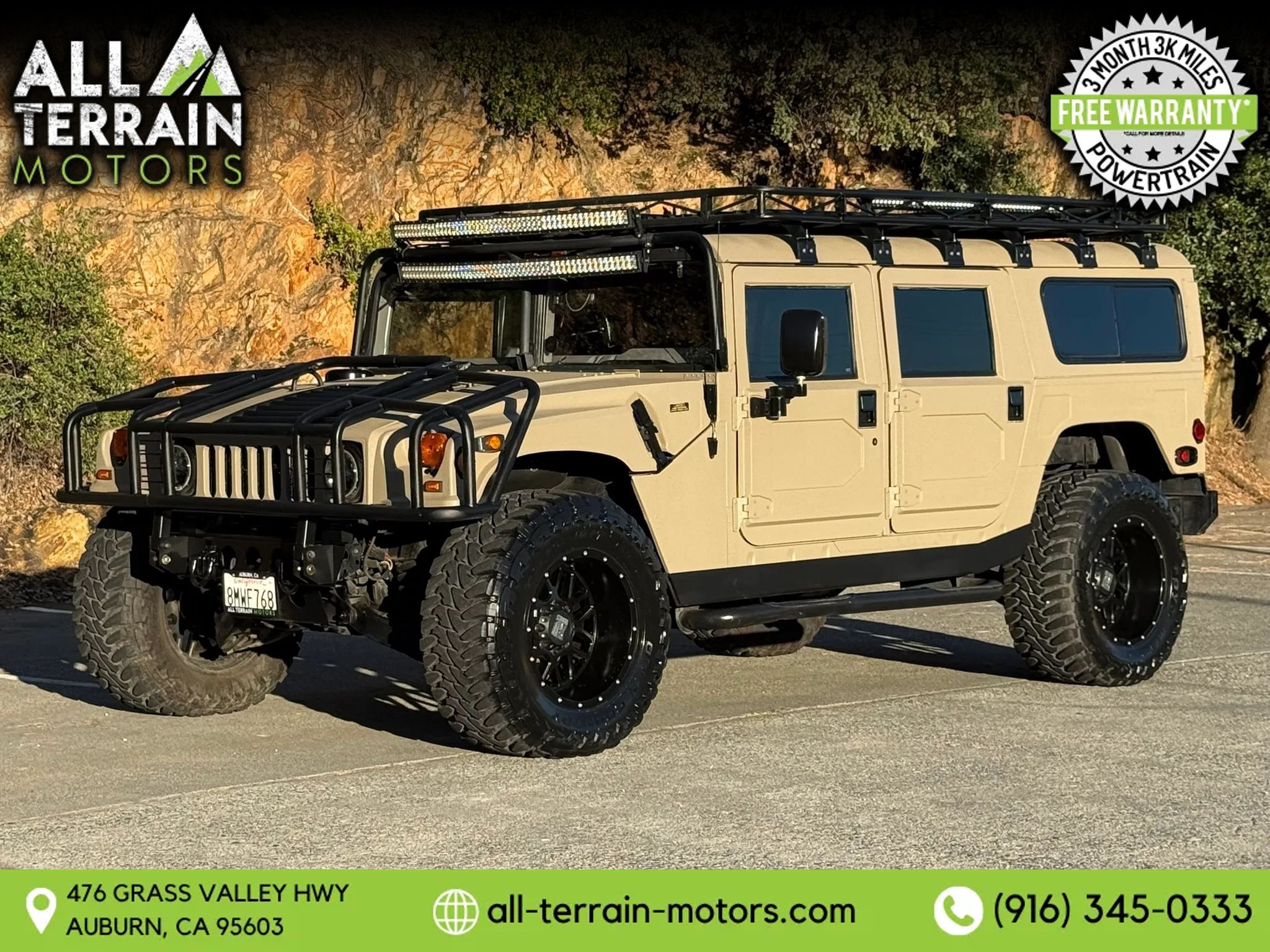 Used 1997 HUMMER H1 4-Door Wagon AWD/4WD image 1