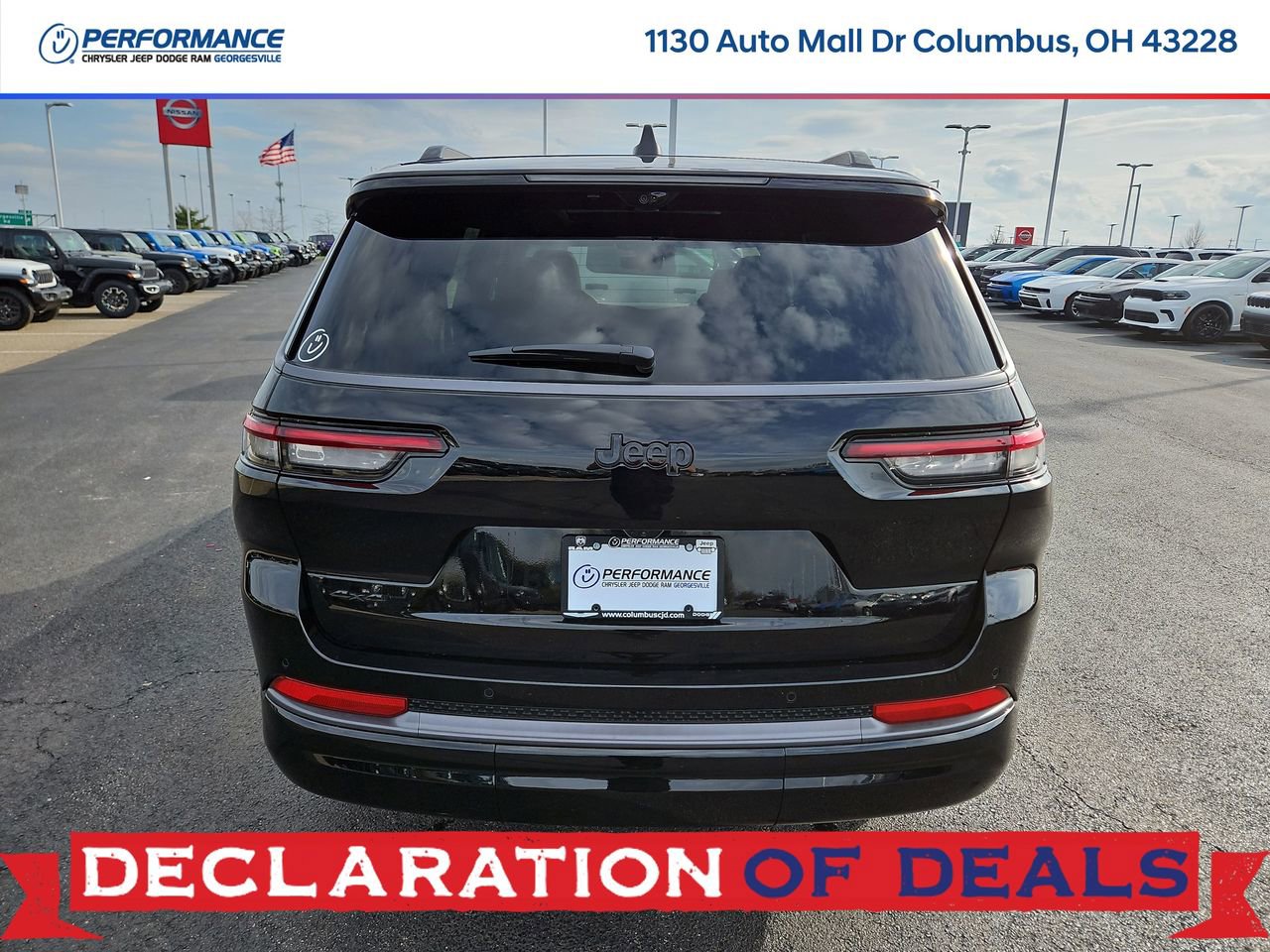 New 2026 Jeep Grand Cherokee L Limited AWD/4WD image 6