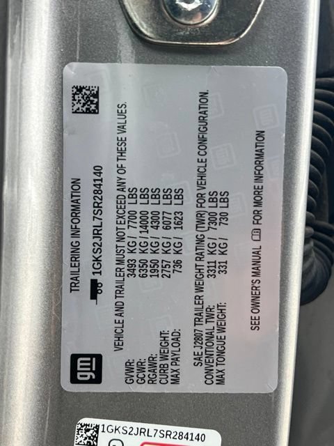 Used 2025 GMC Yukon XL Denali AWD/4WD image 38
